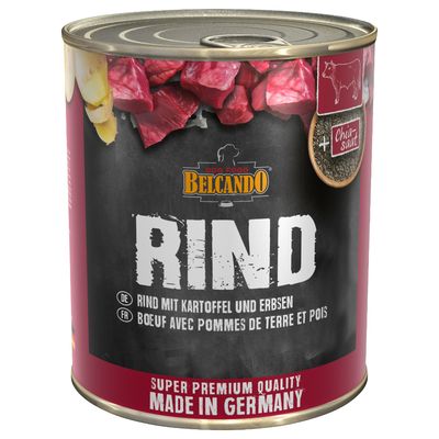 Belcando Super Premium wołowina adult 800 g × 6