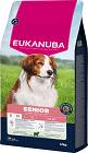Eukanuba jagnięcina senior małe i średnie rasy 12 kg × 2
