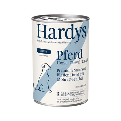 Hardys Sensitiv konina 400 g × 6