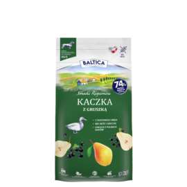 Baltica Smaki Regionów kaczka adult małe rasy 3 kg