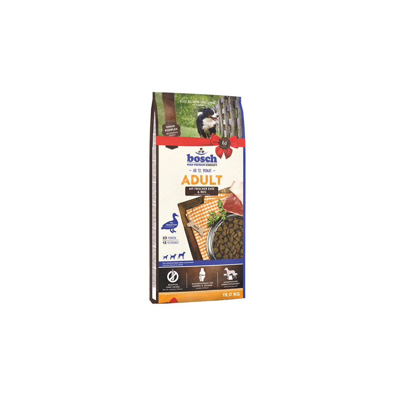 Bosch High Premium Concept kaczka adult 15 kg