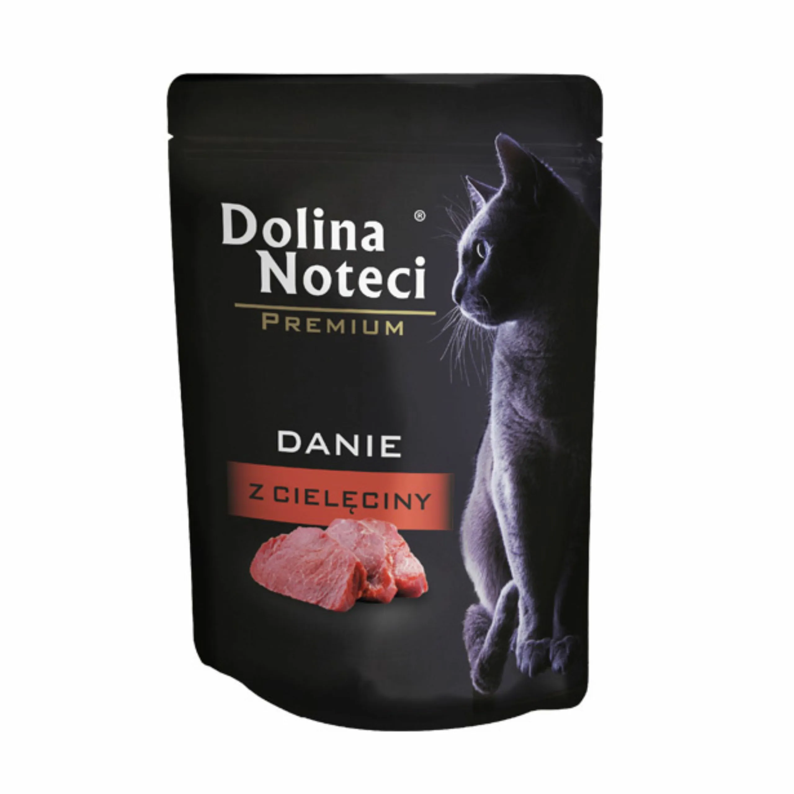 Dolina Noteci Premium Sterilised cielęcina kawałki adult 85 g