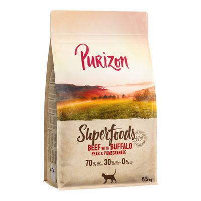 Purizon Superfoods bawół, wołowina 6,5 kg