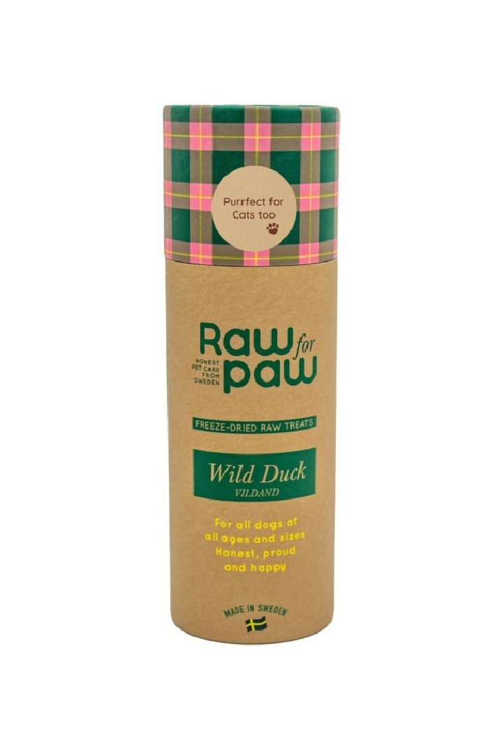 RAW for PAW Wild kaczka 45 g