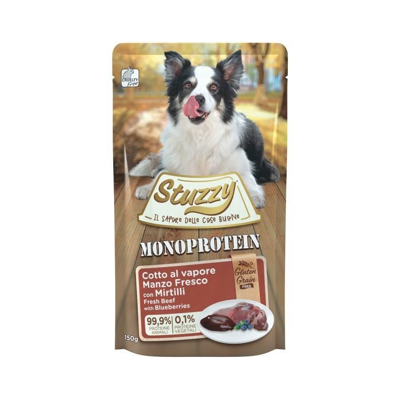 Stuzzy Monoprotein wołowina adult 150 g