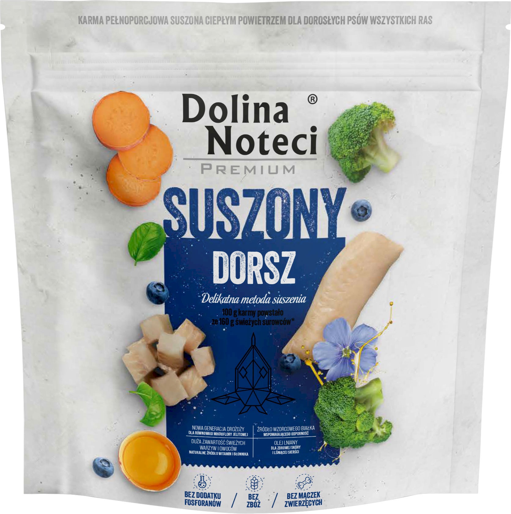 Dolina Noteci Premium dorsz 1 kg