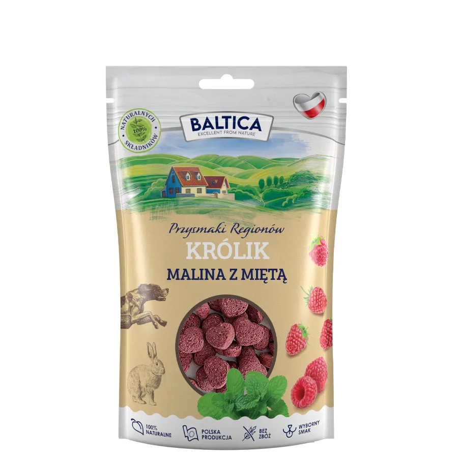 Baltica Smaki Regionów królik 100 g