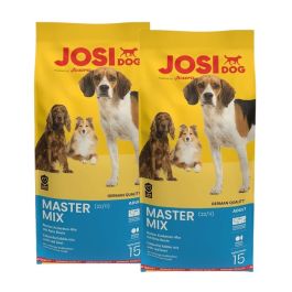 Josera JosiDog drób z burakiem i kukurydzą adult 15 kg × 2