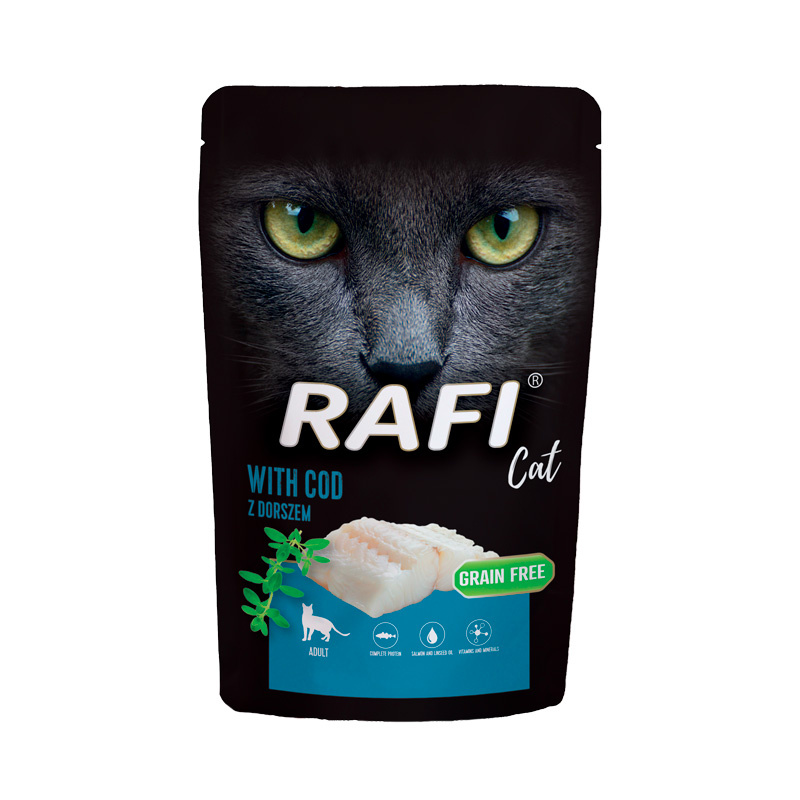 Rafi Cat dorsz adult 100 g