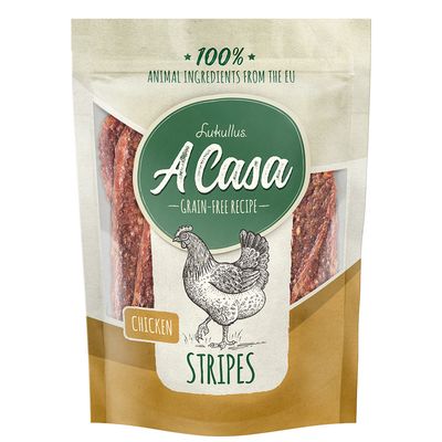 Lukullus A Casa Stripes kurczak 100 g
