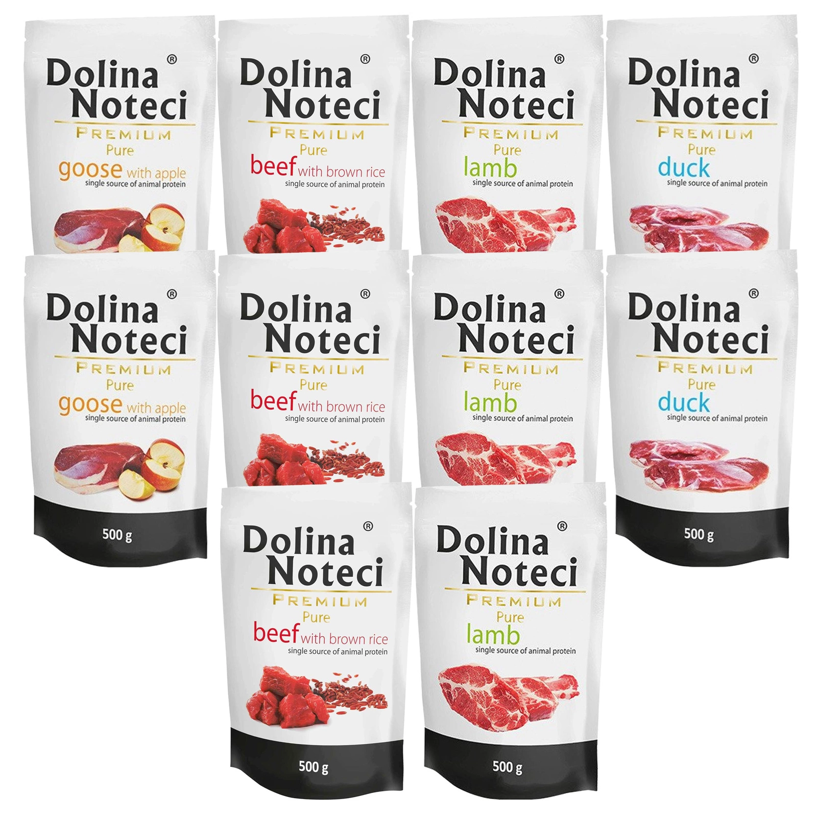 Dolina Noteci Pure 500 g × 10