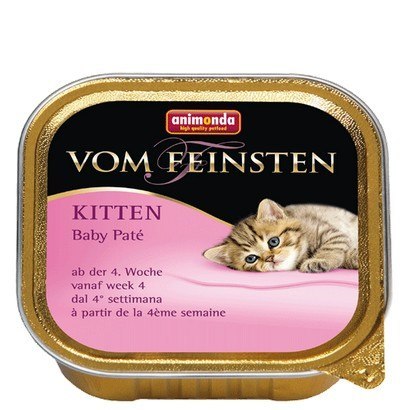 Animonda Vom Feinsten pasztet kitten 100 g