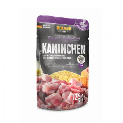 Belcando Finest Selection królik adult 125 g