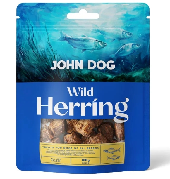 John Dog Wild Fish śledź 100 g