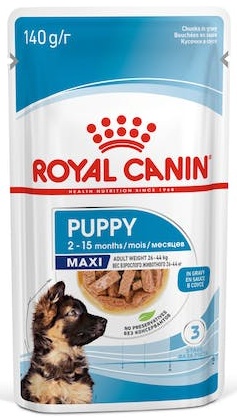Royal Canin Maxi Puppy junior duże rasy 140 g