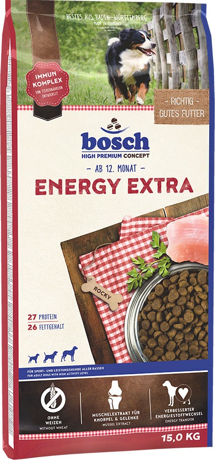 Bosch Energy Extra adult 15 kg