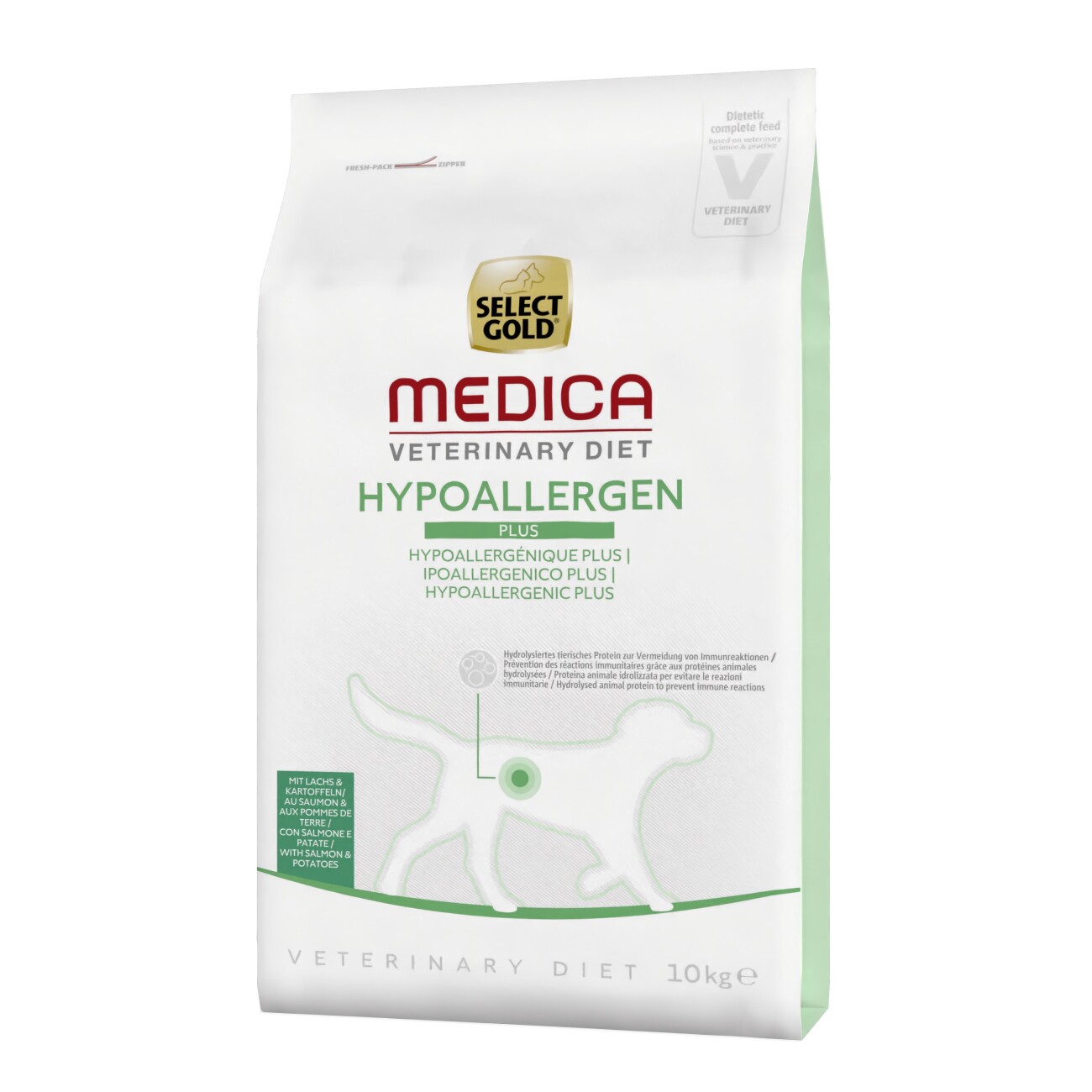 Select Gold Medica Hypoallergen Plus łosoś 10 kg
