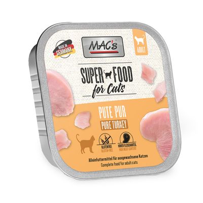 MAC's Sensitive indyk 100 g × 32