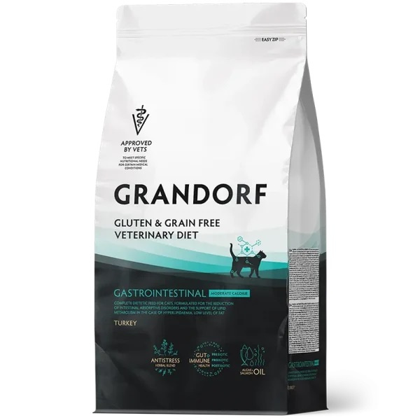 Grandorf Gastrointestinal Moderate Calorie indyk 2 kg