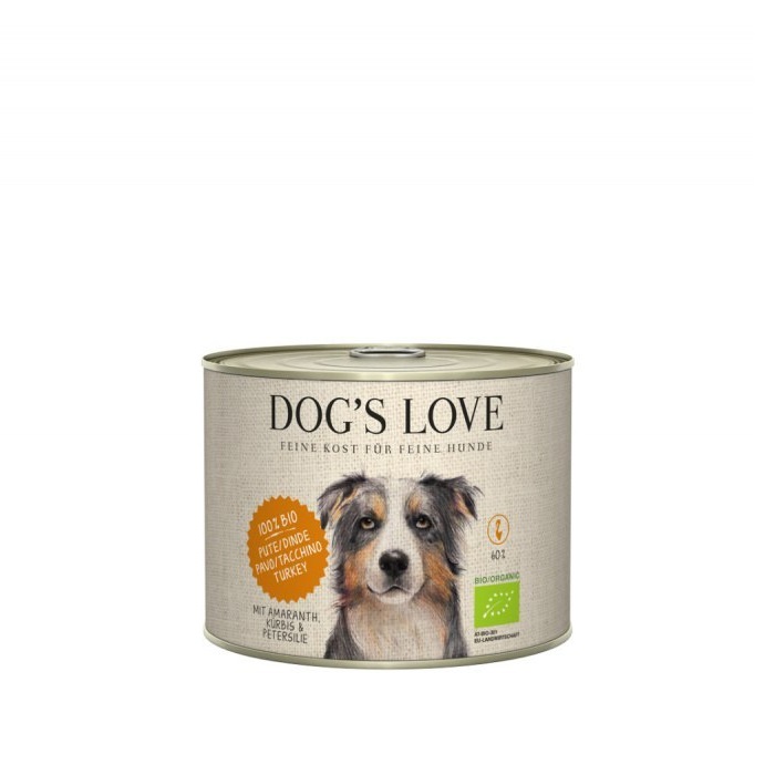 Dog's Love Bio indyk adult 200 g