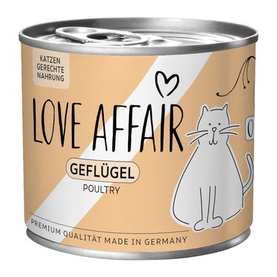 Hardys Love Affair mix smaków pasztet adult 200 g × 24