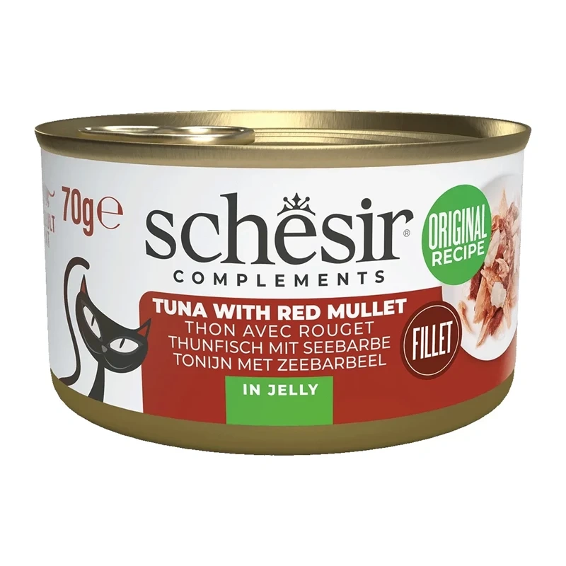 Schesir Complements barwena, tuńczyk kawałki adult 70 g