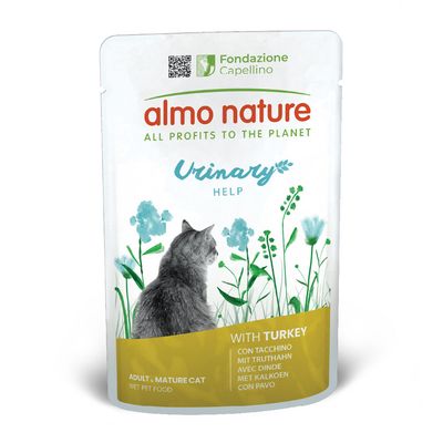 Almo Nature Functional Urinary indyk adult 70 g × 24