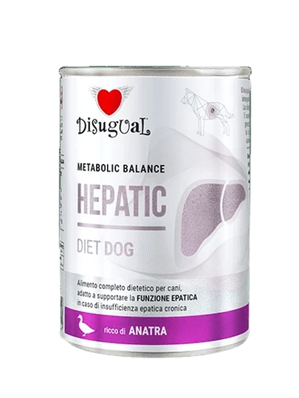 Disugual Hepatic kaczka adult 400 g