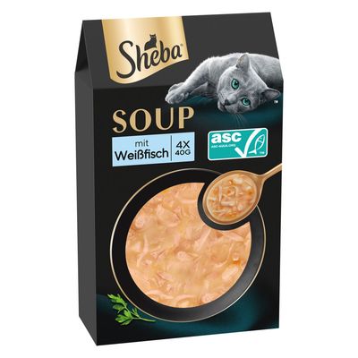Sheba Classic Soup ryba w sosie adult 40 g × 40