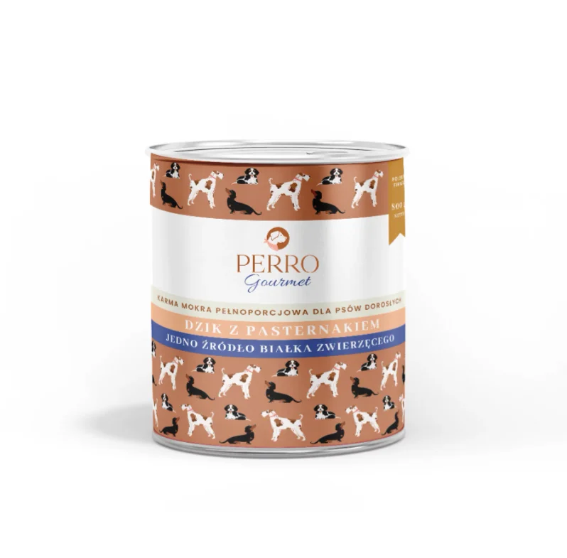 Perro dzik adult 800 g × 6