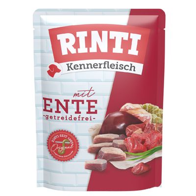 Rinti Kennerfleisch kaczka 400 g × 10