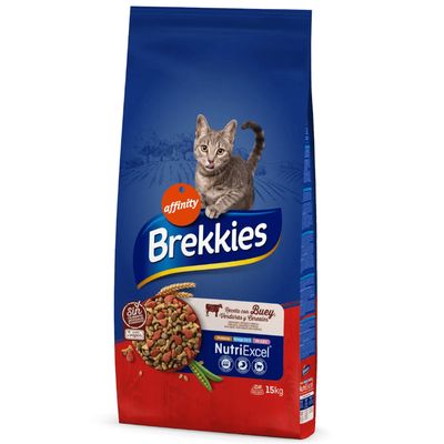 Brekkies wołowina adult 15 kg