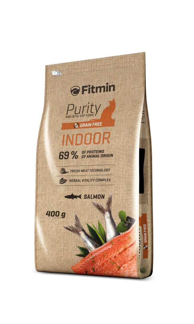 Fitmin Purity Indoor ryba 400 g