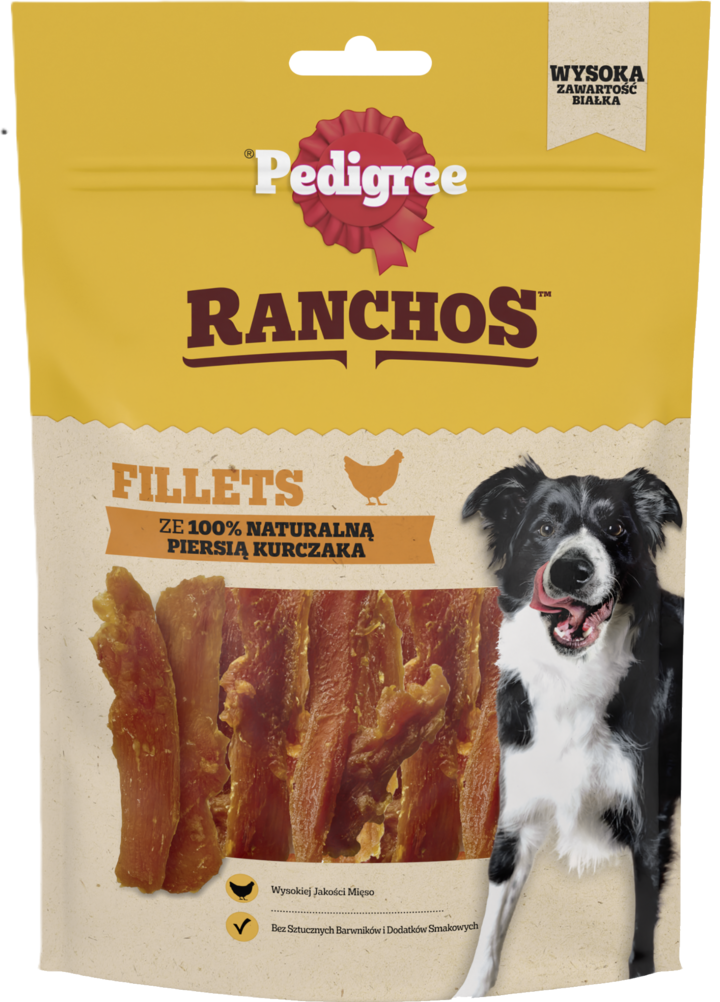Pedigree Ranchos kurczak 180 g