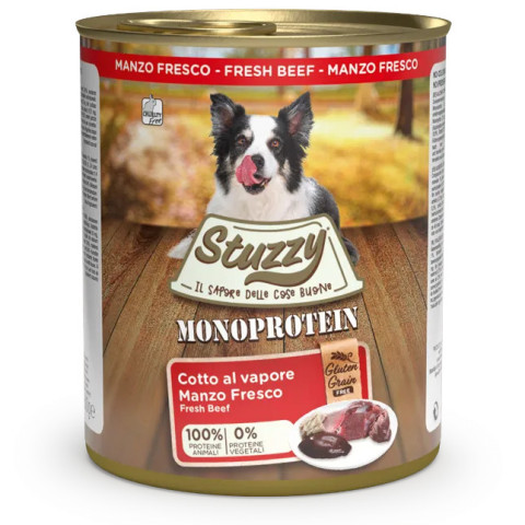 Stuzzy Monoprotein wołowina adult 800 g
