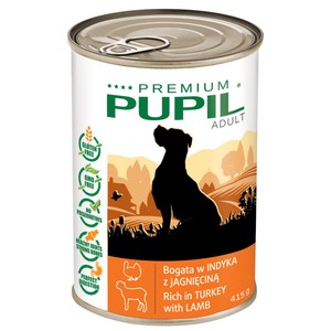 Pupil Premium indyk, jagnięcina adult 415 g