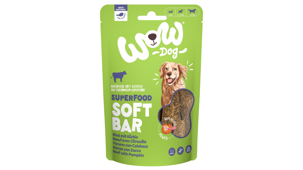 WOW Superfood Soft Bar wołowina 150 g