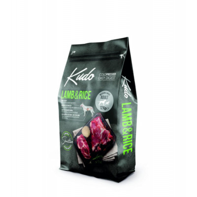 Kudo jagnięcina z ryżem adult małe rasy 3 kg
