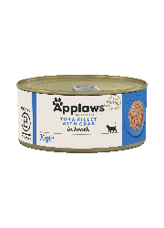 Applaws krab, tuńczyk w sosie adult 70 g × 12