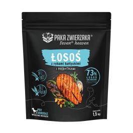 Paka Zwierzaka Seventh Heaven ryby bałtyckie, łosoś średnie rasy 1,5 kg