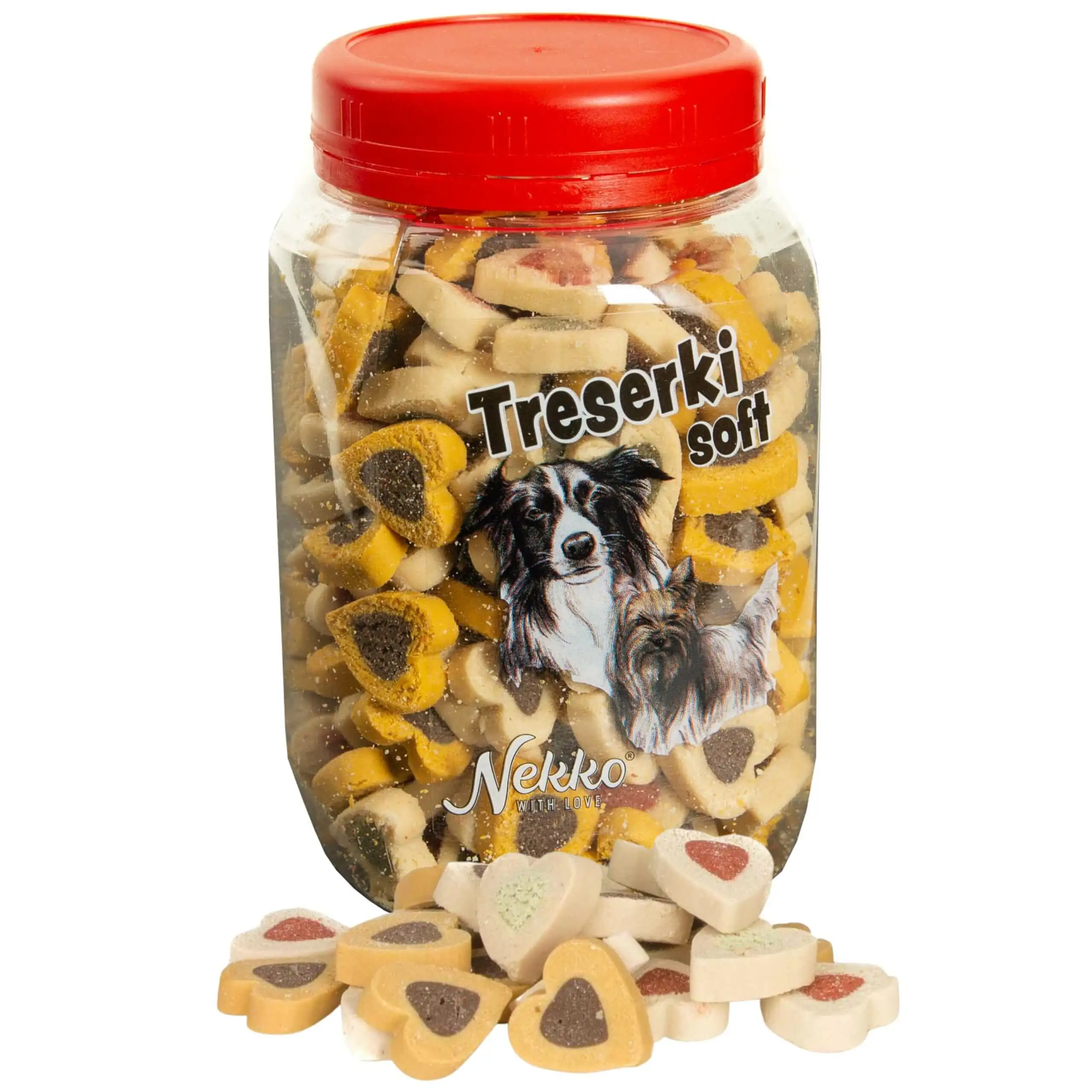 Nekko Treserki Soft jagnięcina, jeleń, kurczak, ryba 300 g