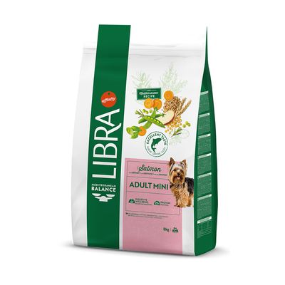 Libra łosoś adult małe rasy 8 kg