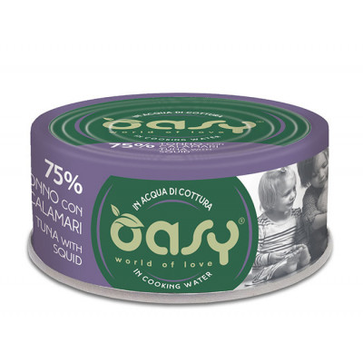 Oasy More Love tuńczyk, kalmary pasztet adult 70 g
