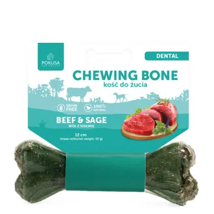 Pokusa Chewing Bone wołowina 55 g