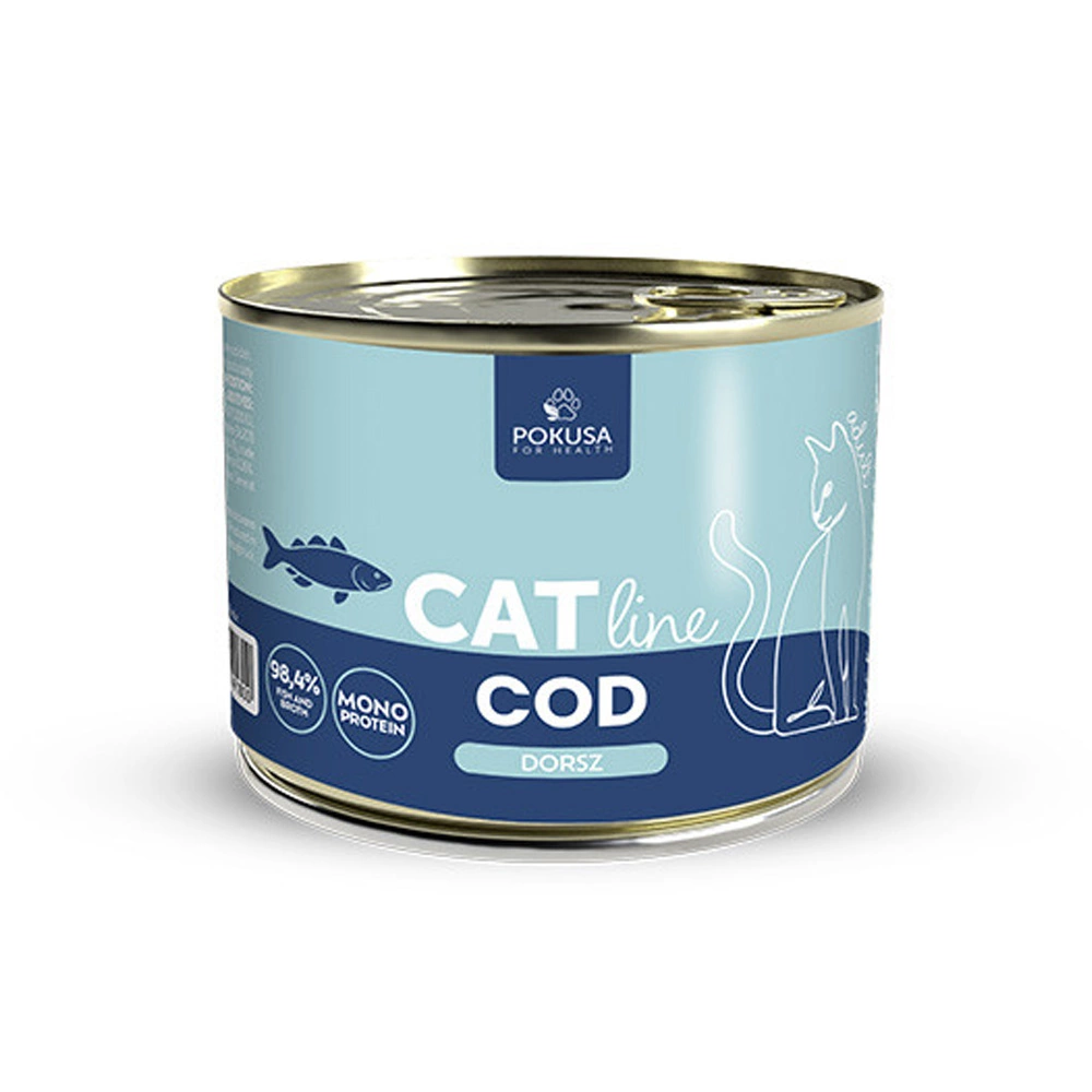 Pokusa CatLine dorsz adult 200 g