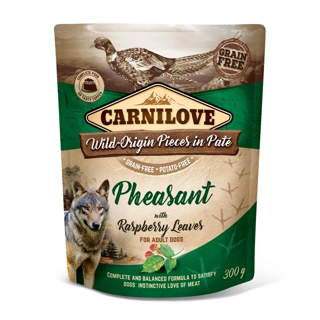 Carnilove bażant adult 300 g
