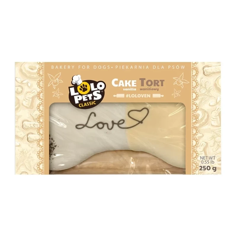 Lolo Pets Love wanilia 250 g