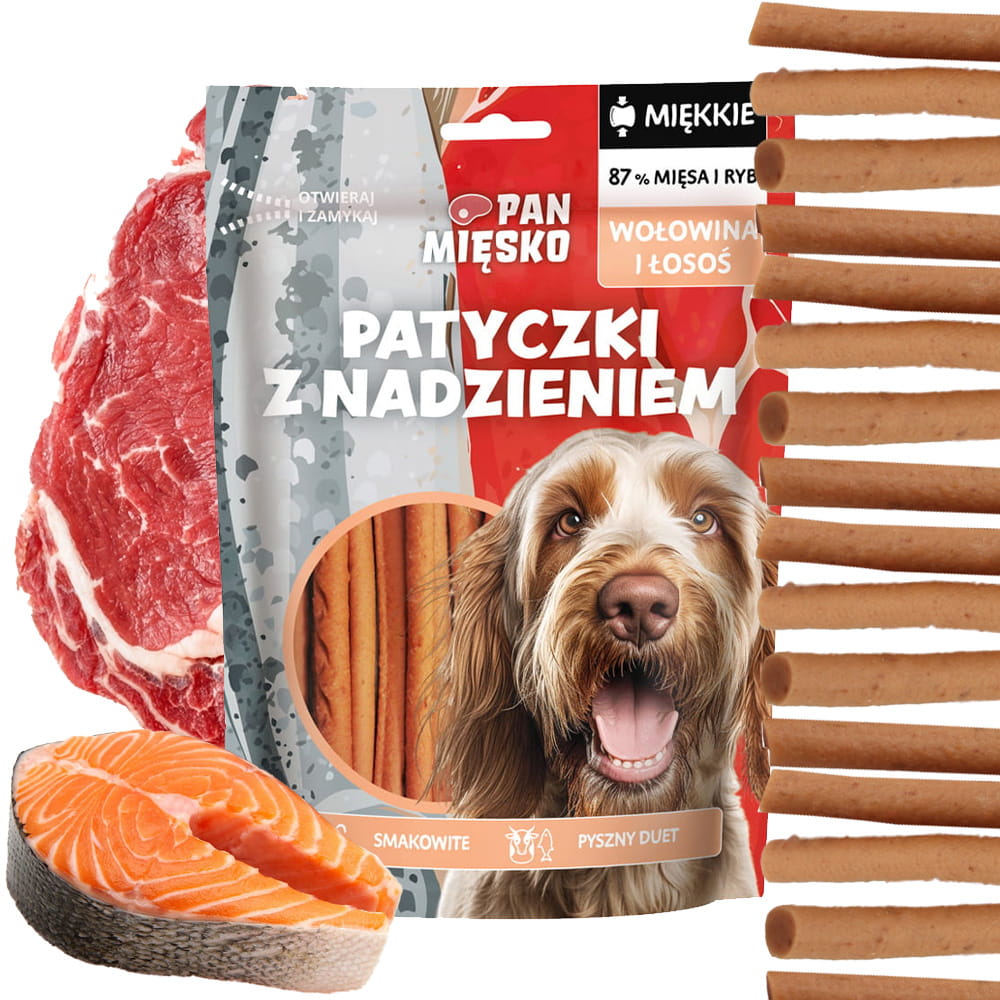 Pan Mięsko wołowina, łosoś 100 g