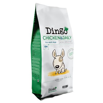 Dingo Chicken & Daily kurczak adult 12 kg