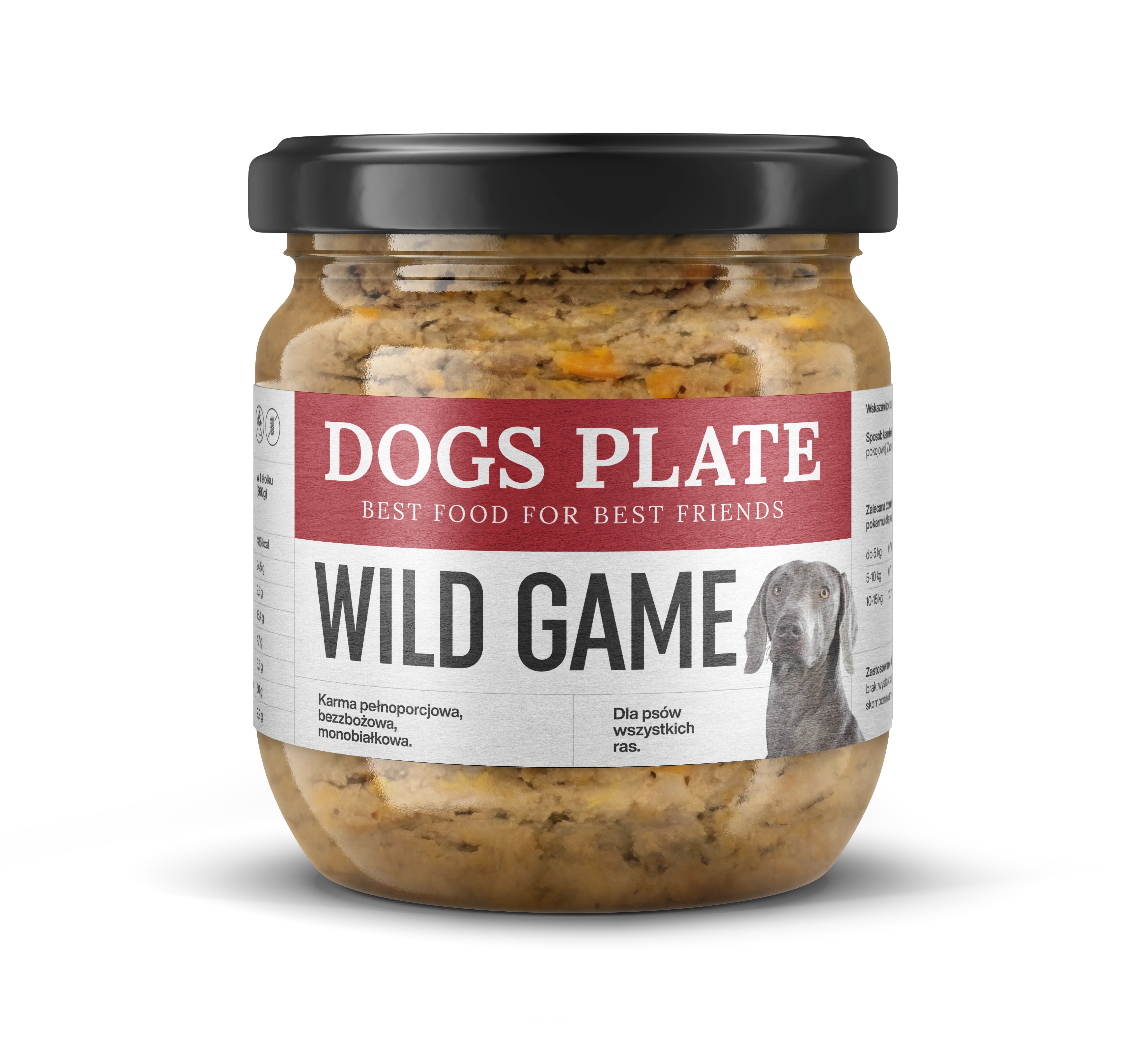 Dogs Plate Wild Game dziczyzna 360 g